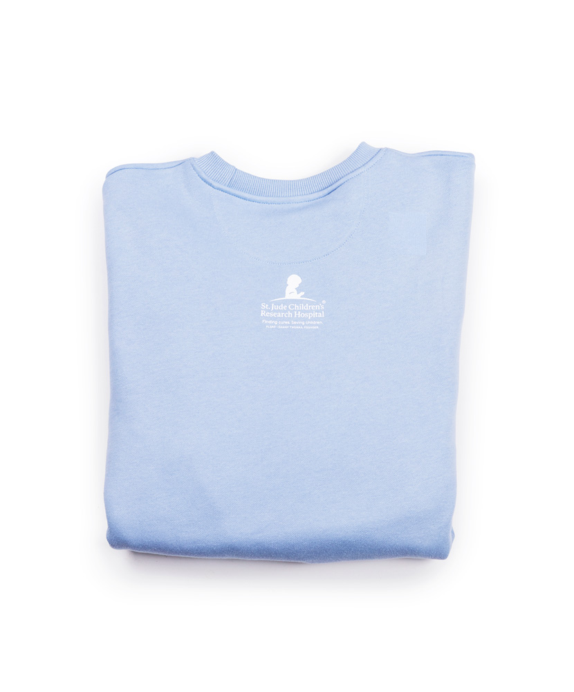 Primary image St. Jude Ladies Crop Sweatshirt